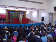 بالصور: يوم حقوق الطفل في مدرسة الزهراء قلب يافا